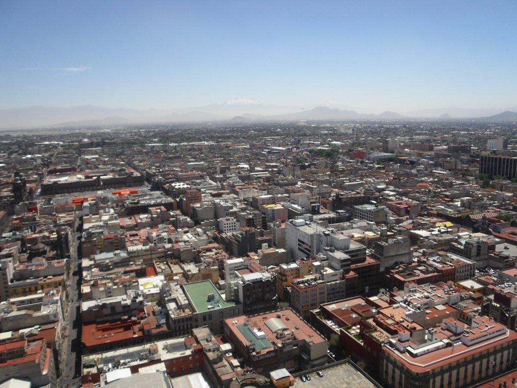 (u.a. zu sehen: Catedral Metropolitana, Palacio Nacional y Zocalo, Popocatepetl)